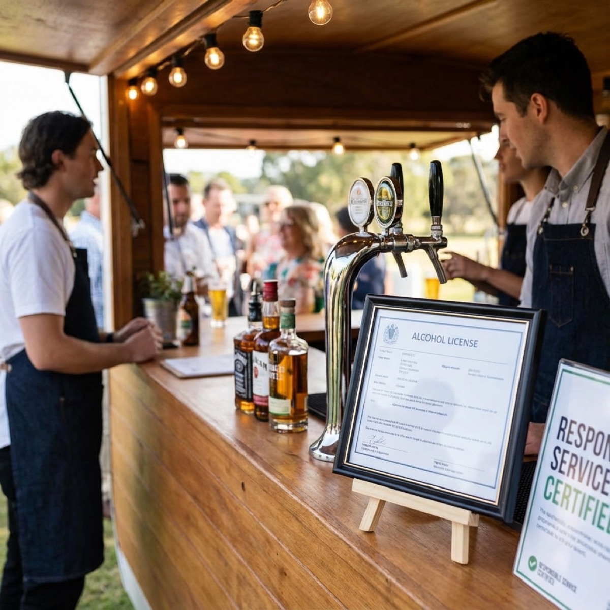 Alcohol Licensing for Mobile Bars: What You Need to Know