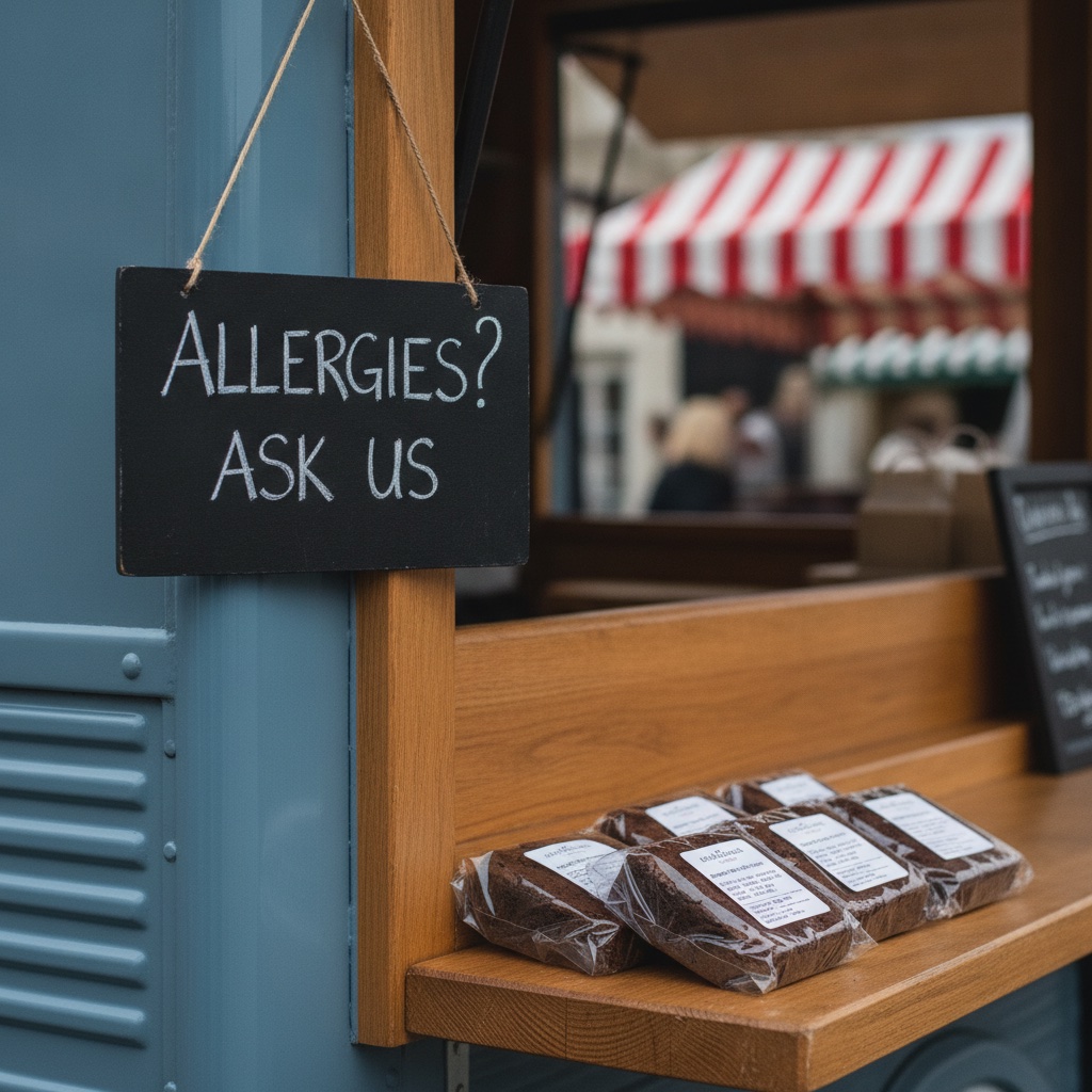 Allergen Rules for Mobile Food Vendors: What You Actually Have to Do