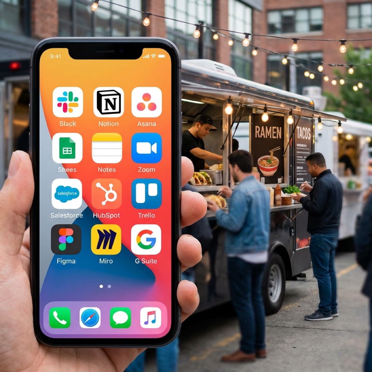 Apps Every Mobile Vendor Should Have on Their Phone