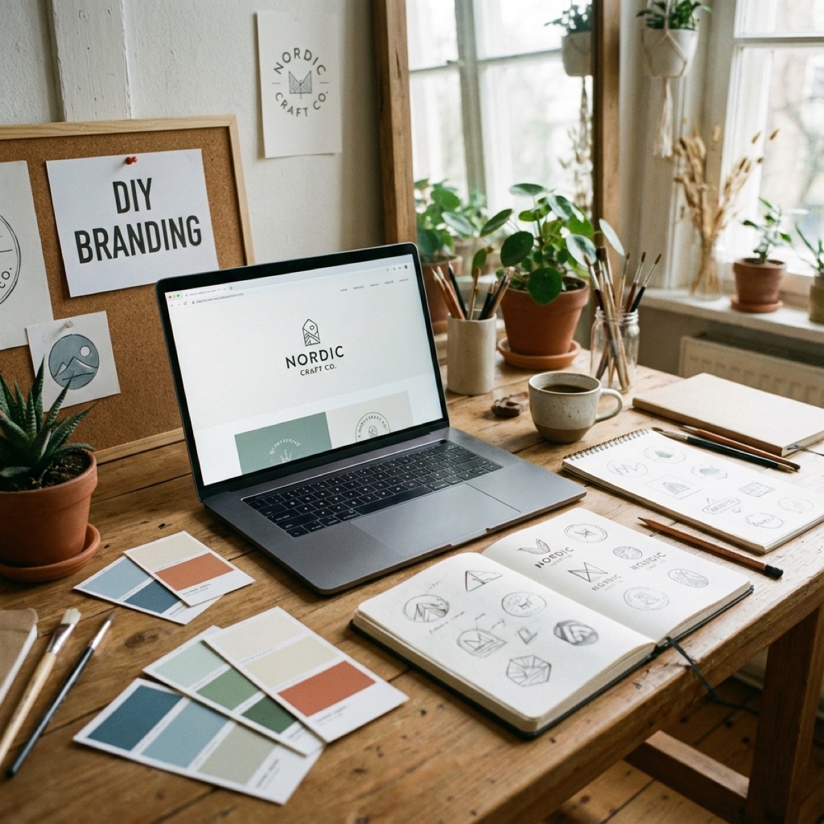 Building a Brand on a Budget: How to Look Professional Without Breaking the Bank