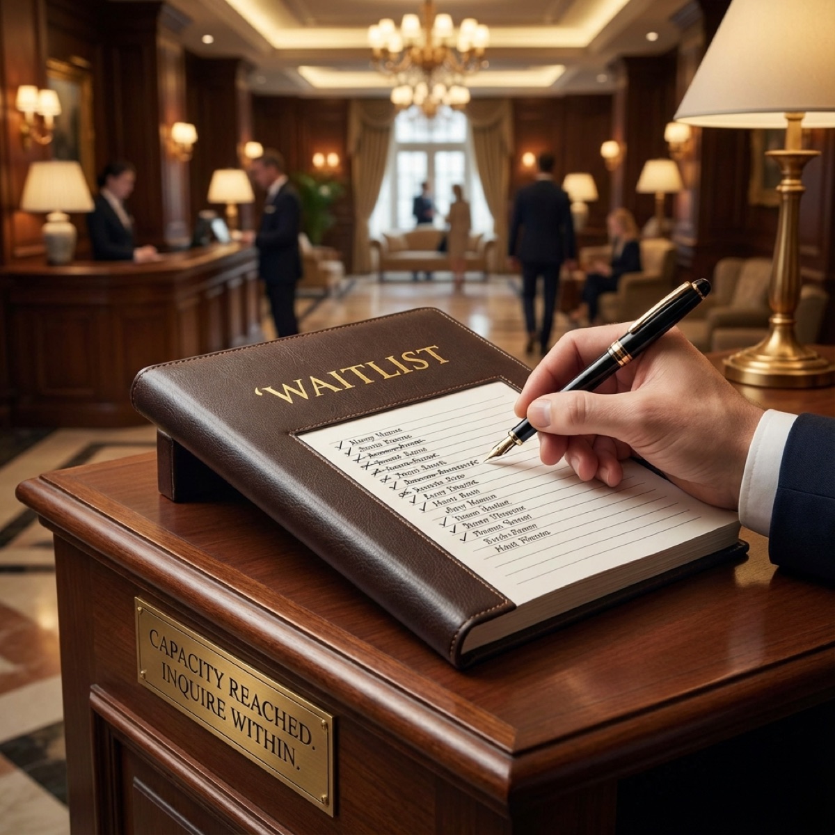 Building a Waitlist: How to Turn "No" Into Future Bookings