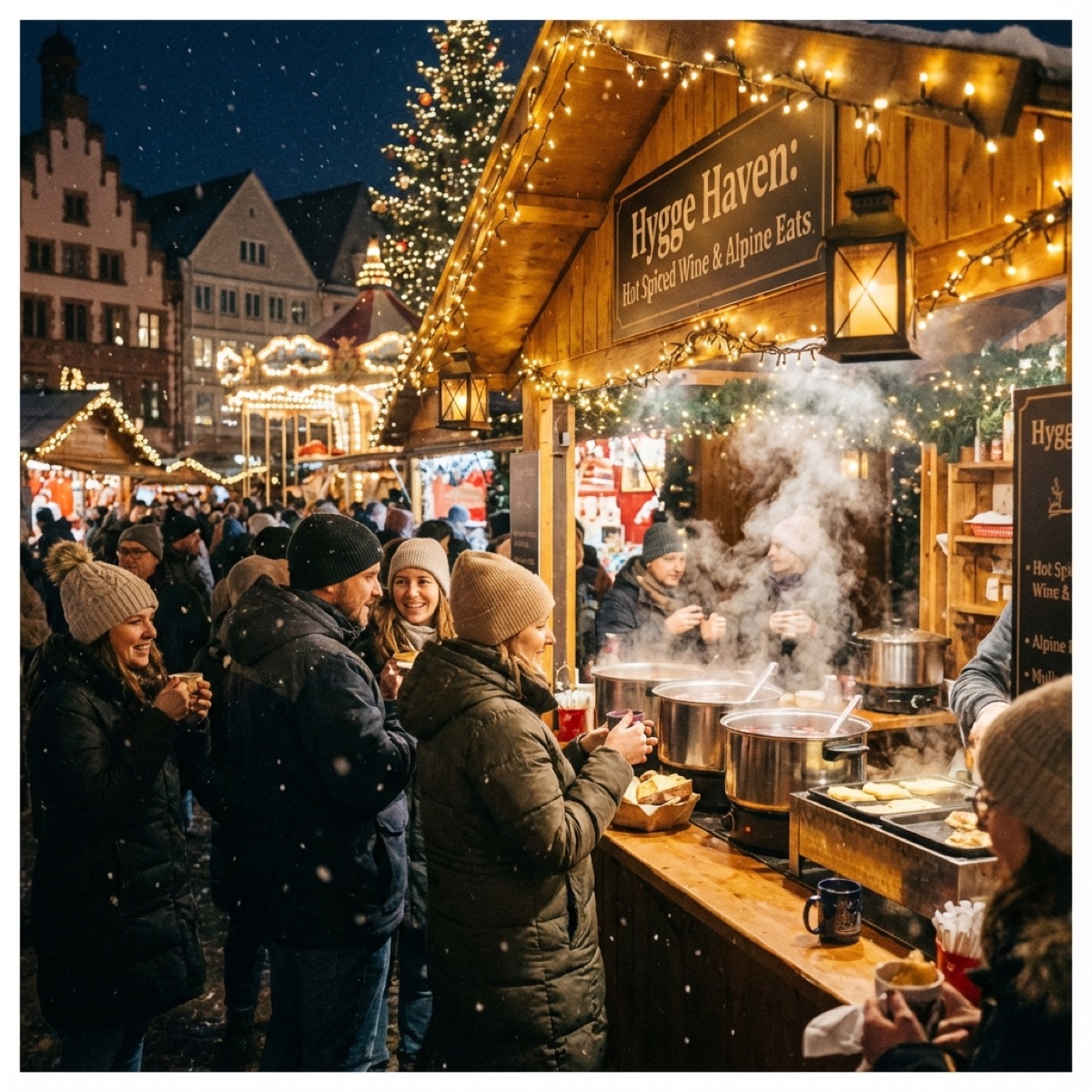 Christmas Market Season: How to Maximise Your Earnings