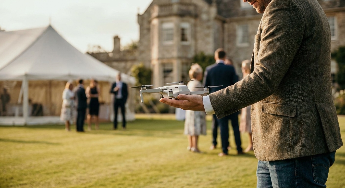 Drone Rules for Wedding Photographers and Videographers