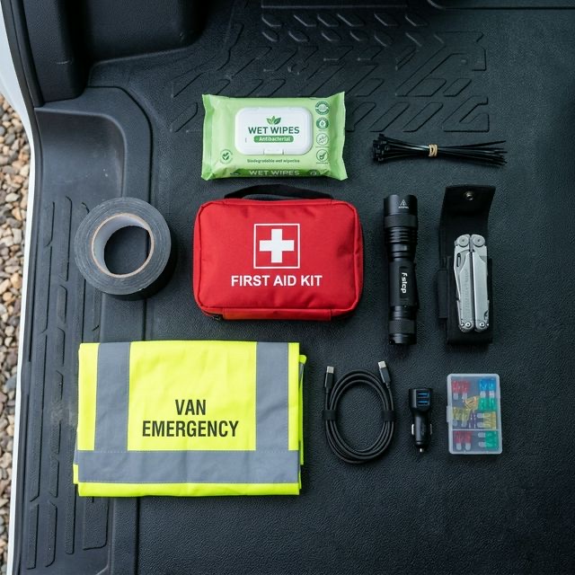 The Emergency Kit Every Mobile Vendor Needs in Their Van