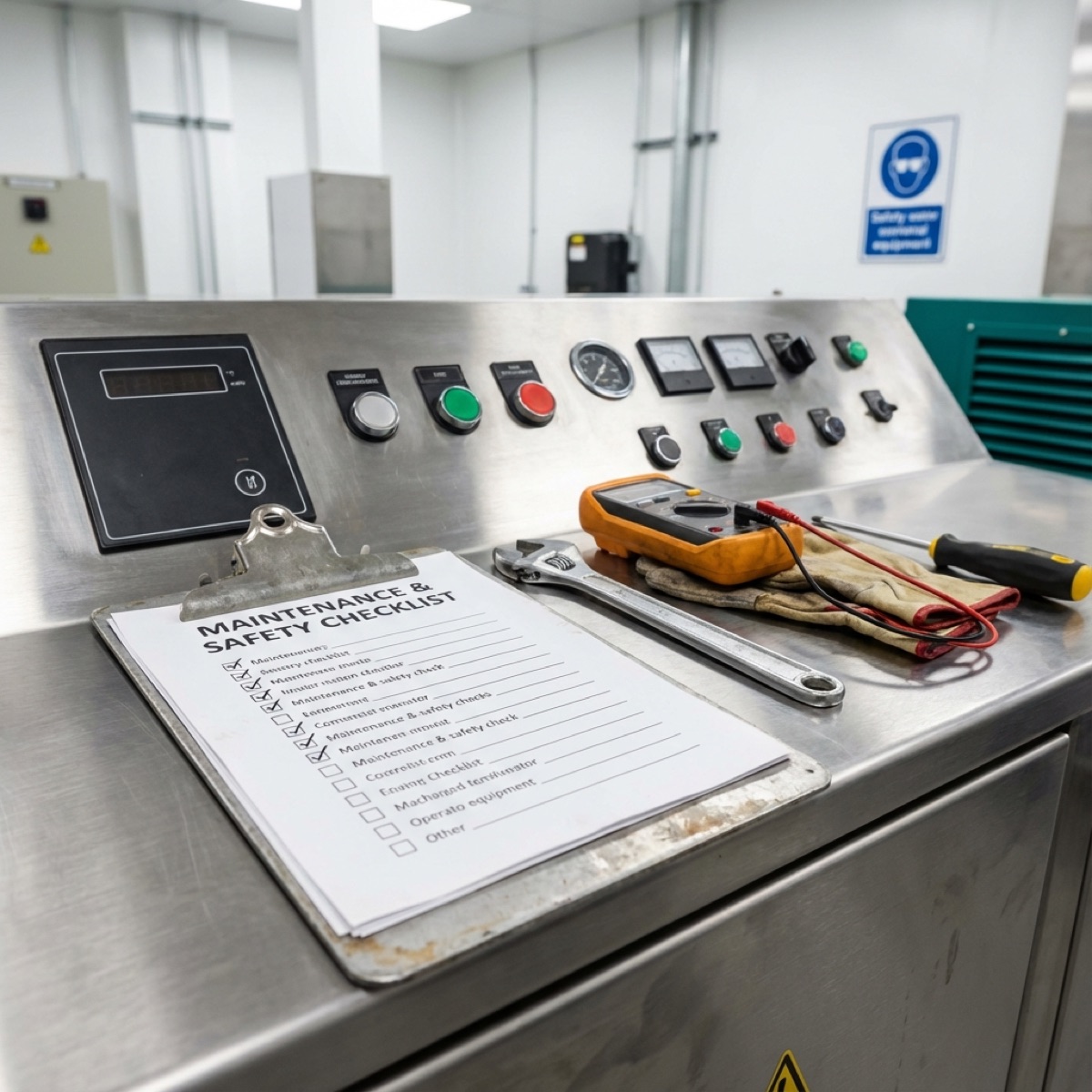 Equipment Maintenance: The Checklist That Saves You Money