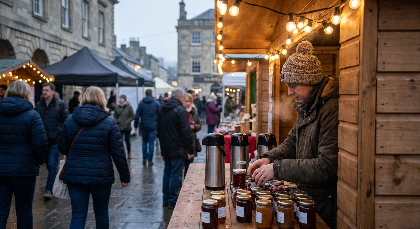 Your First Christmas Market: Costs, Kit and Cold-Weather Stock