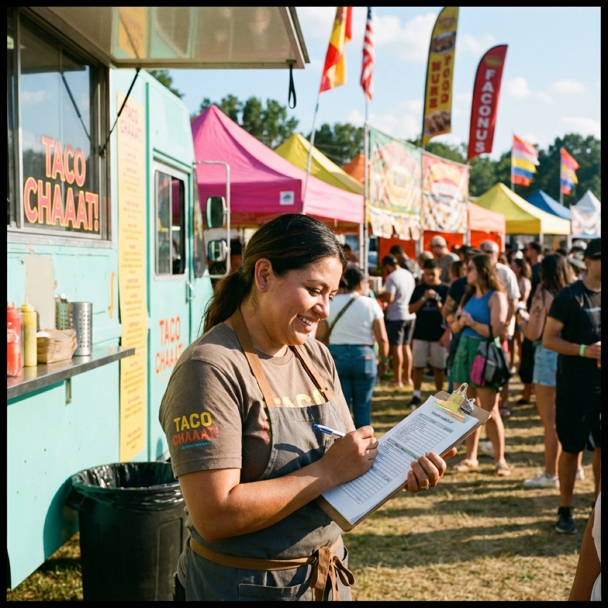 Your First Festival: A Complete Checklist for Mobile Vendors