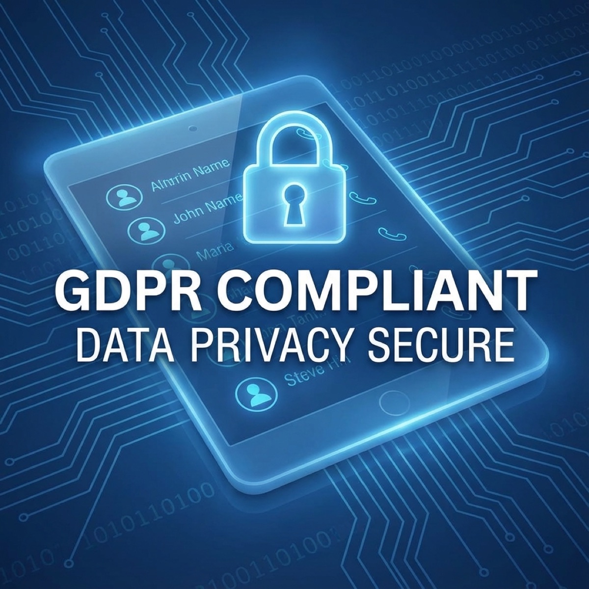 GDPR for Mobile Vendors: How to Handle Client Data Legally