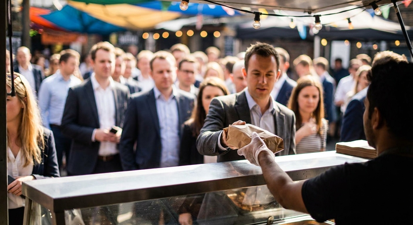 How Much Do Food Trucks Make in the UK? The Real Numbers