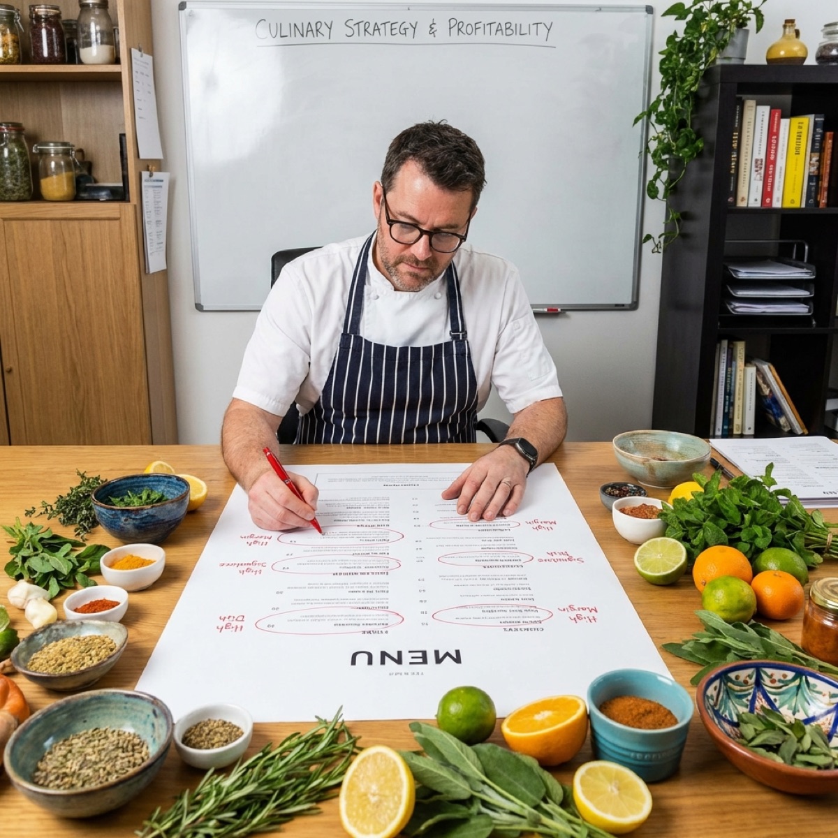 Menu Engineering: Designing Dishes That Sell