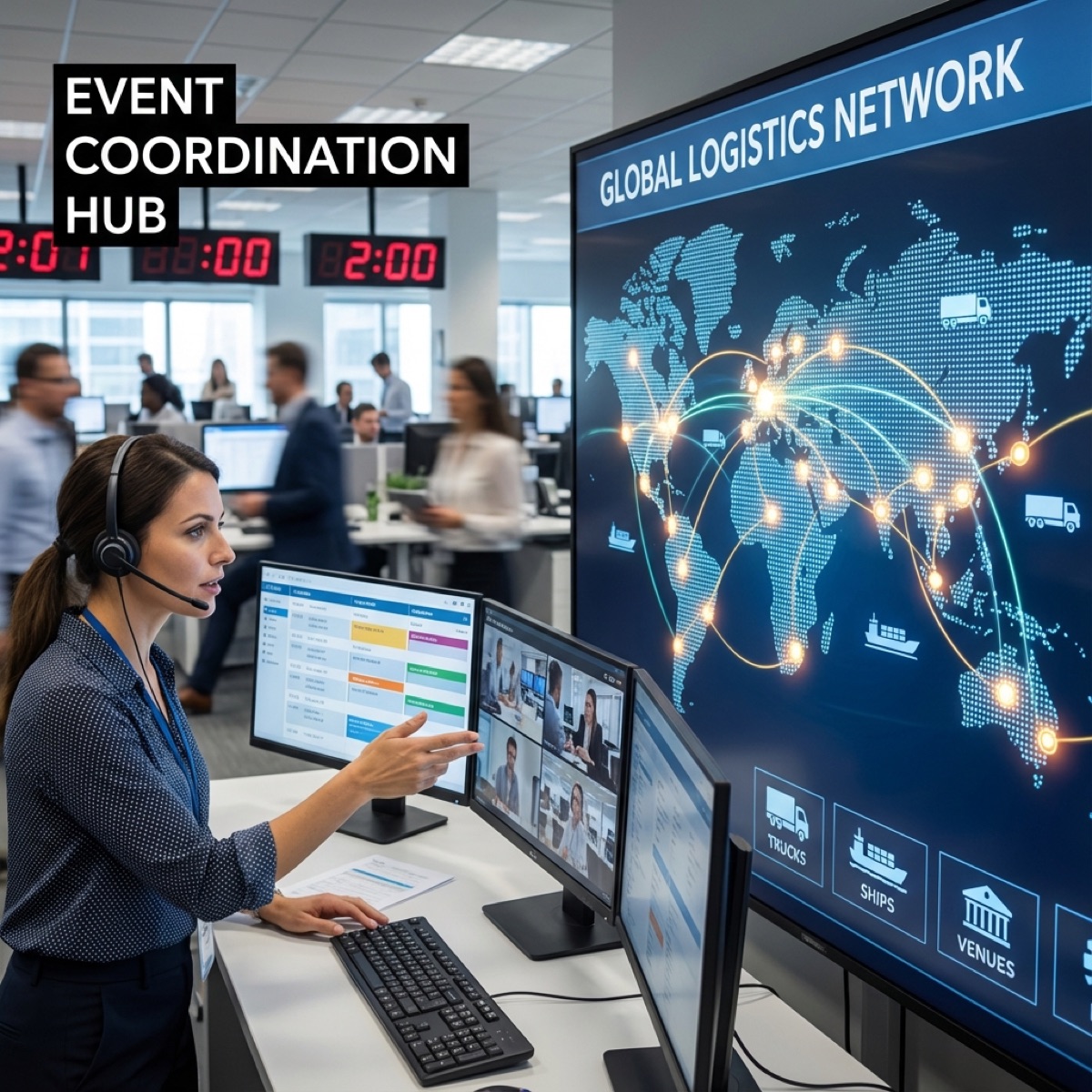 Managing Multiple Events in One Day: A Realistic Guide