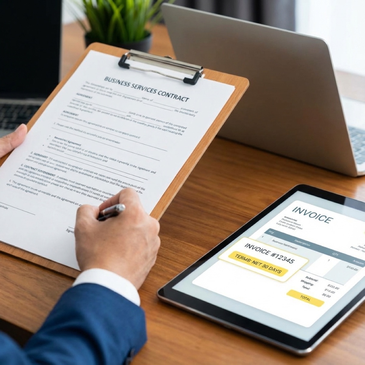 Payment Terms That Work: How to Get Paid Faster