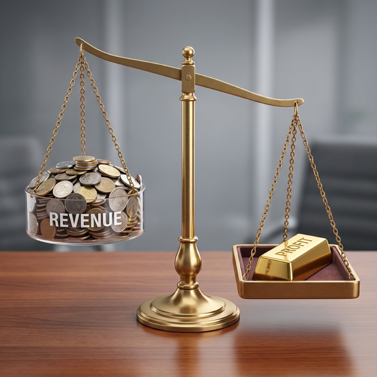 Profit vs Revenue: Why Being Busy Doesn't Mean You're Profitable