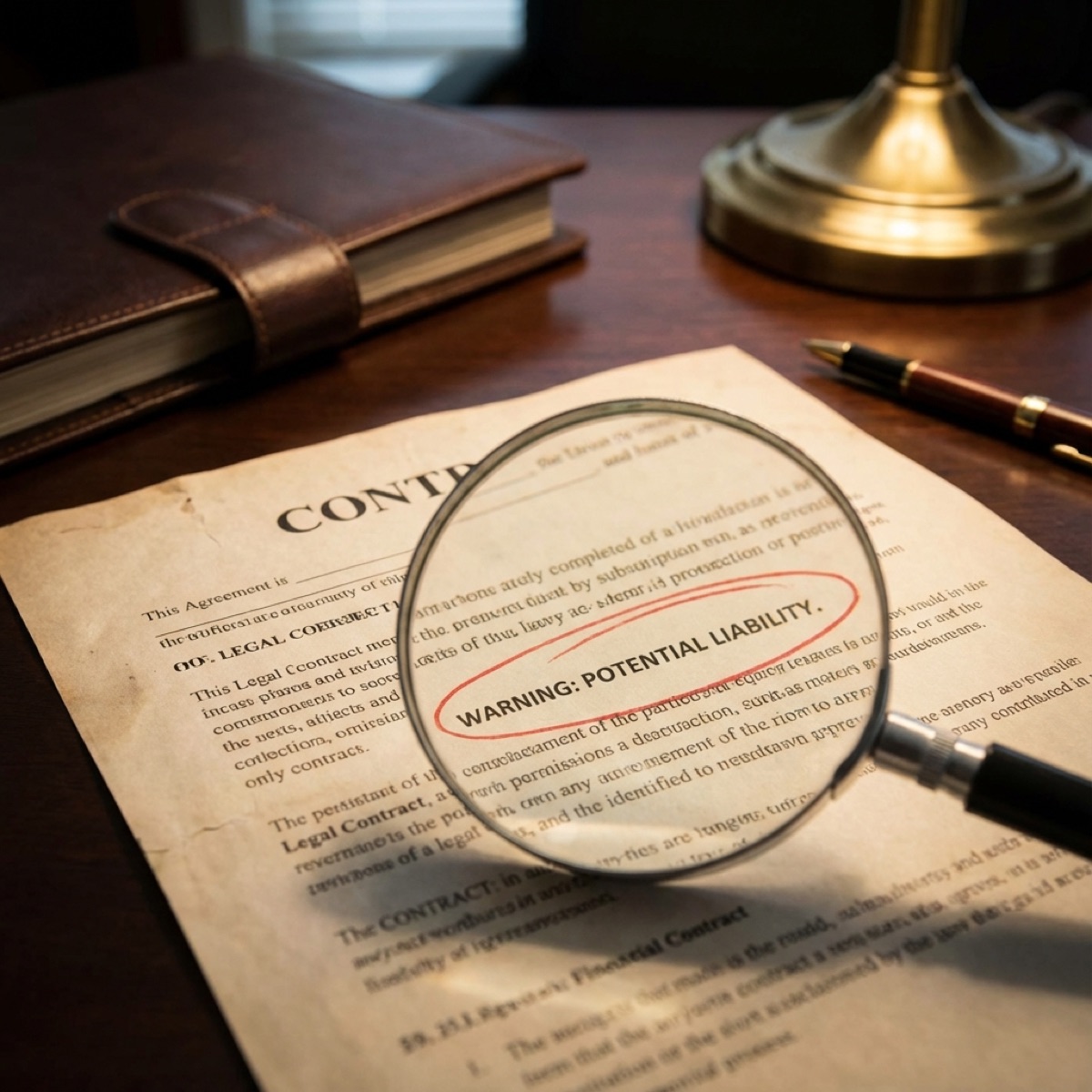 5 Red Flags in Event Contracts You Should Never Ignore