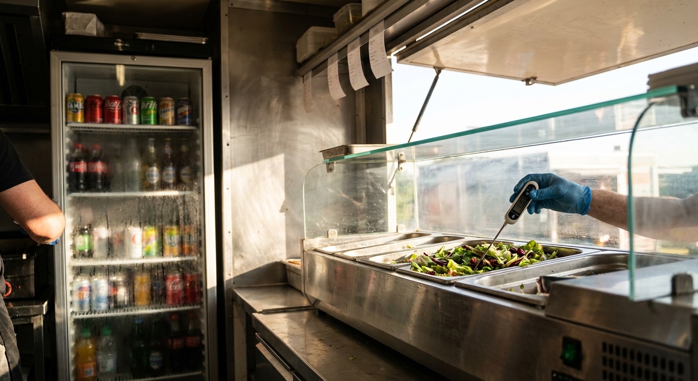 Selling Food in a Heatwave: Keeping Stock, Staff and Fridges Safe