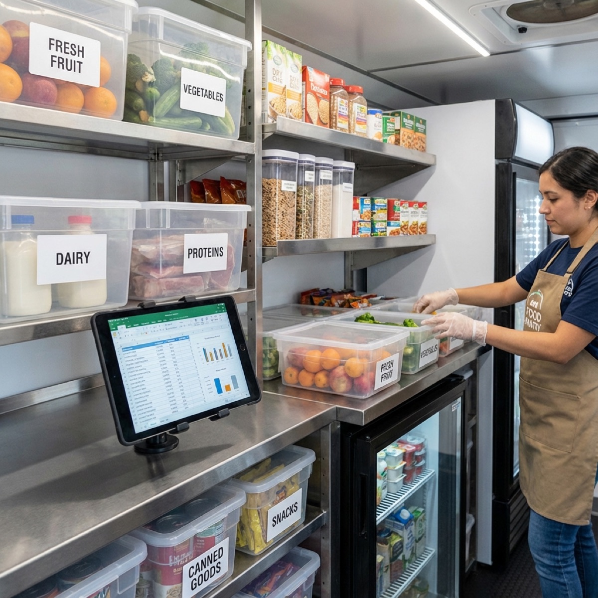 Stock Management for Mobile Vendors: How Much Is Too Much?