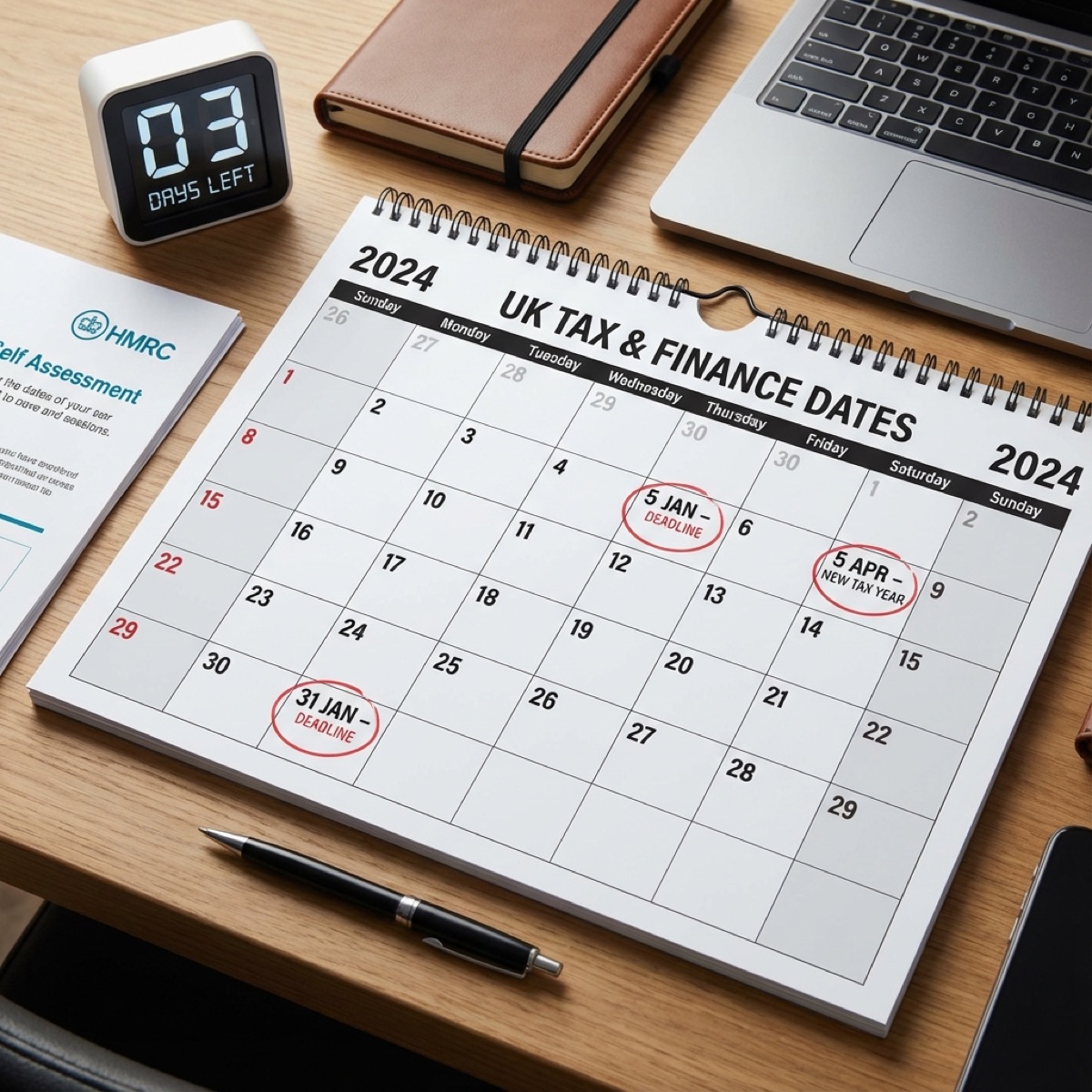 Tax Deadlines Every UK Vendor Should Know (2025-2026)