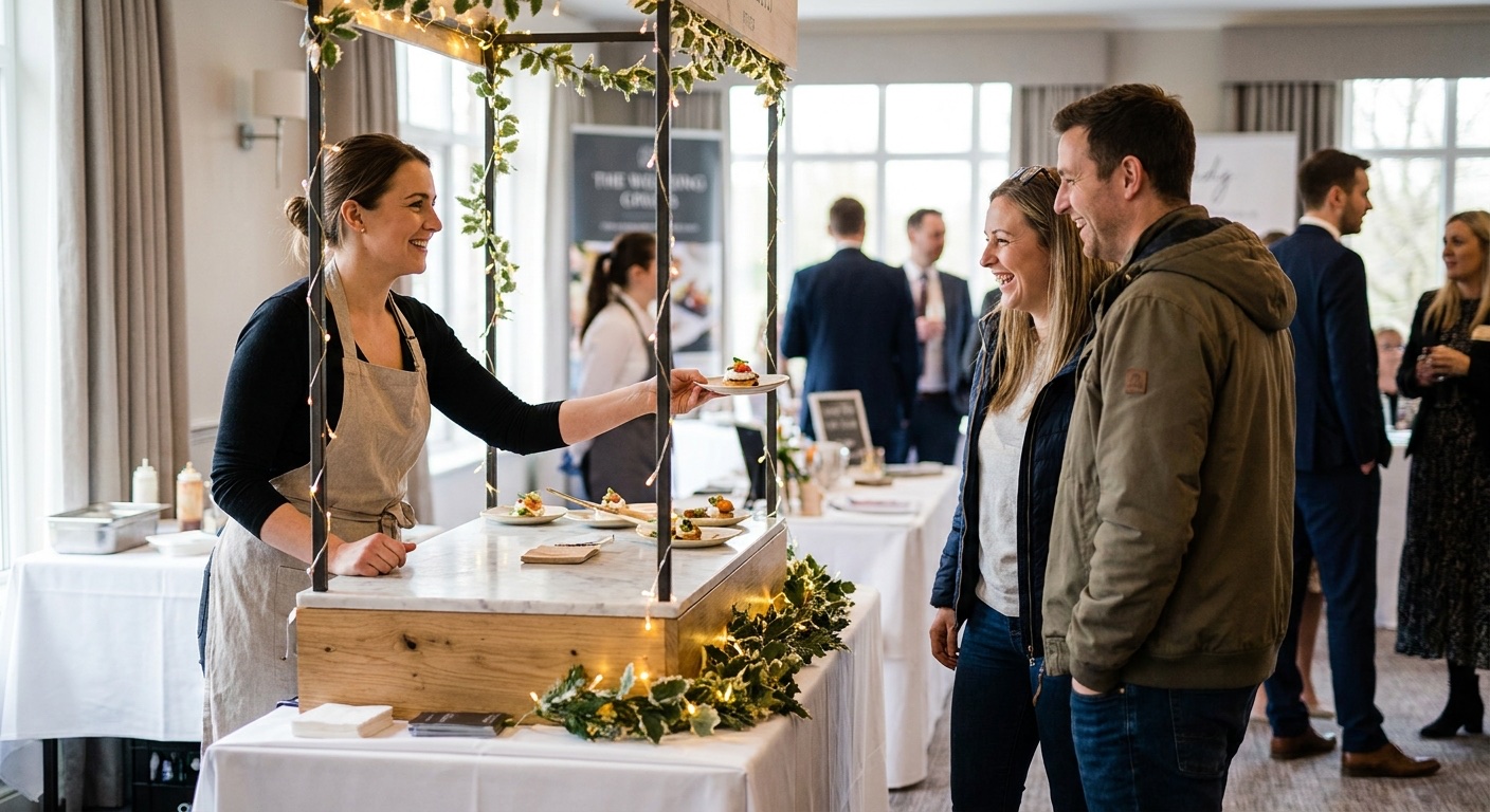 Wedding Fair Season: How to Work a Stand Without Wasting £300