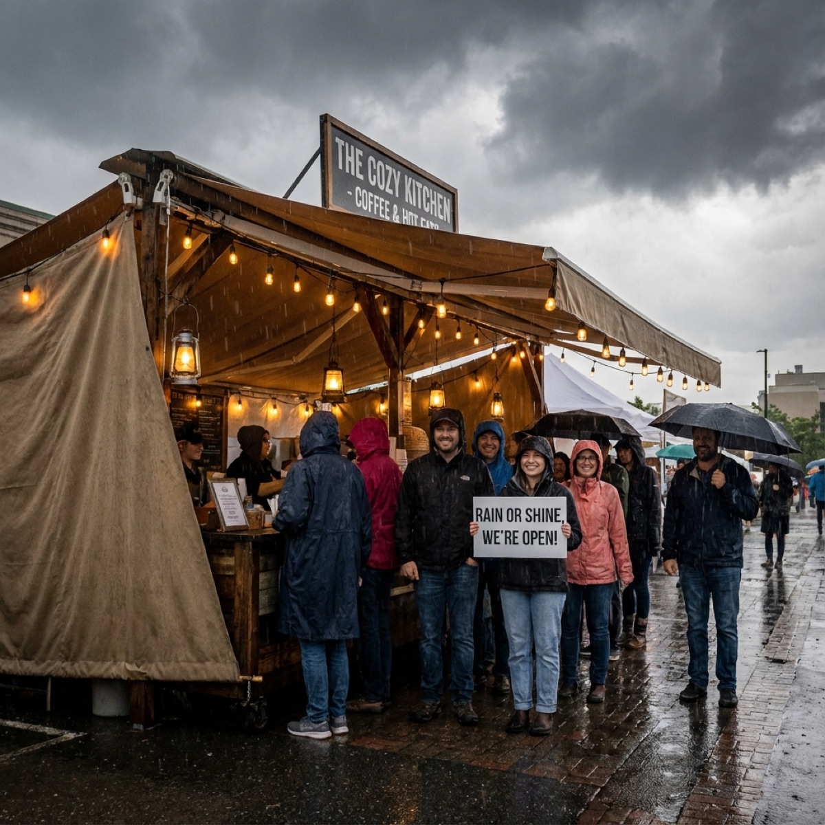 Wet Weather Backup Plans: How to Handle Rain Without Losing Money