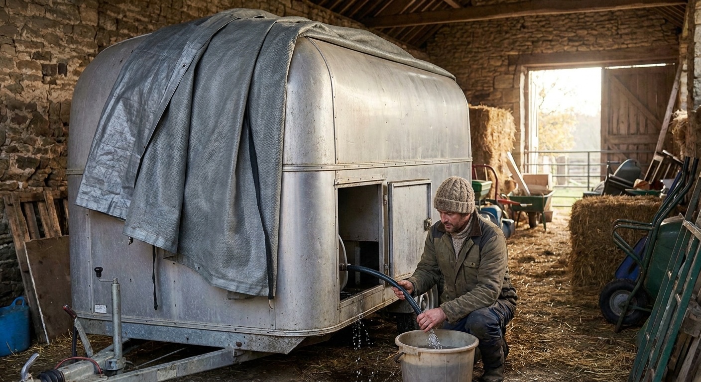 Winterising the Van: Equipment Care Before the Cold Sets In