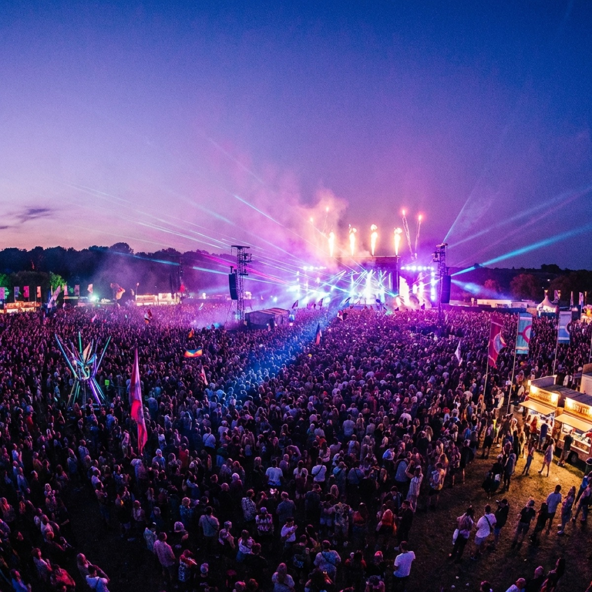 Festival Vendors - VendorPad