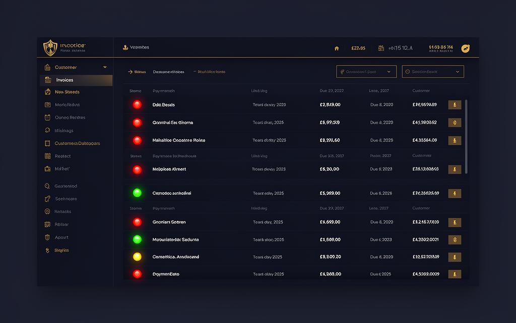 VendorPad Payment tracking, automated reminders, traffic light status